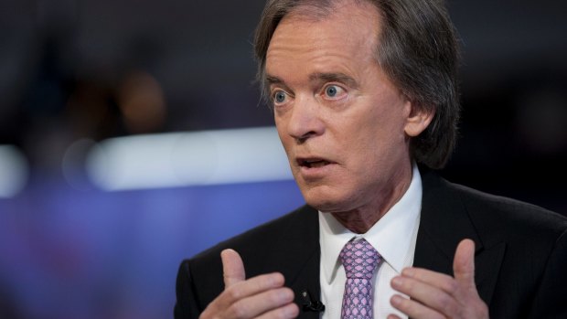 "Instead of buying low and selling high, you're buying high and crossing your fingers": Bill Gross.