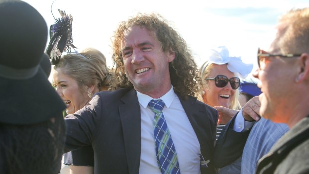 Licence suspended: Trainer Ciaron Maher has been banned for six months and fined heavily.
