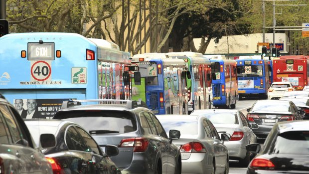 $17 million would buy 34 buses, based on NSW Budget figures.