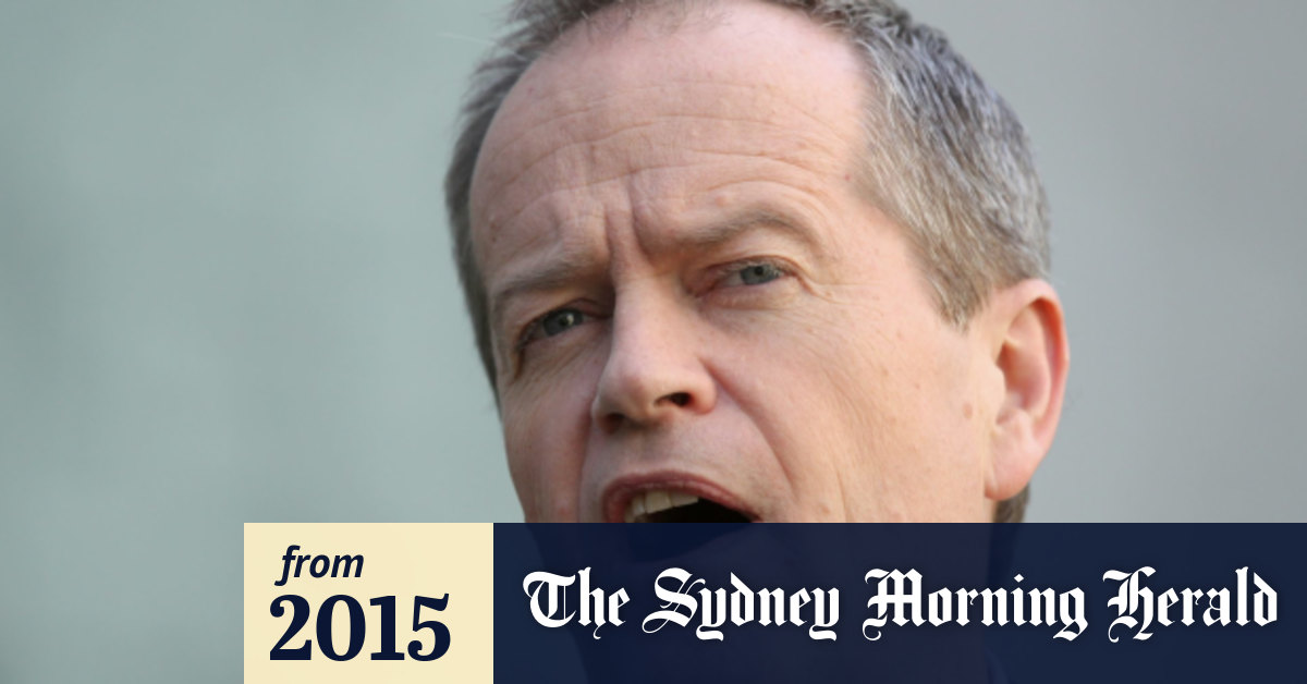 Quarterly essay bill shorten 06 image