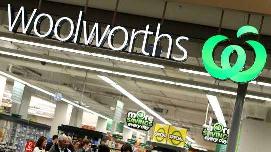 Woolworths: not always the fresh food people. 