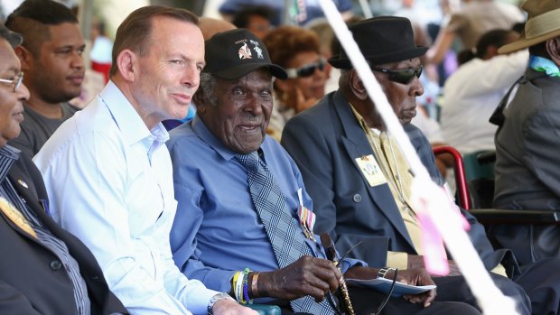 "We want to help hard-working Australians": Tony Abbott.