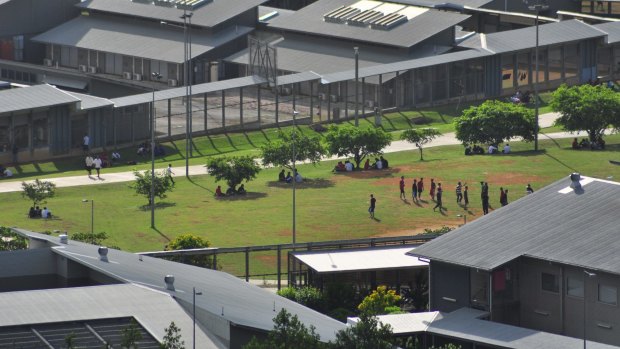 Christmas Island is best known for its detention centre.