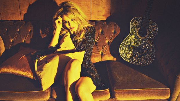 Kylie goes country - with a dose of disco.
