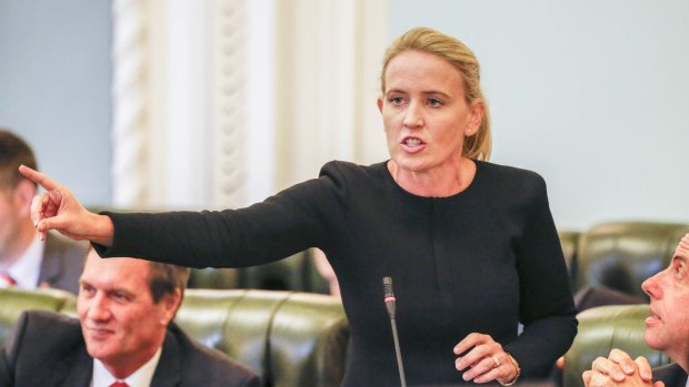 Queensland Education Minister has accused her opposition counterpart of 'dog whistling' over its stance on the Safe Schools program.