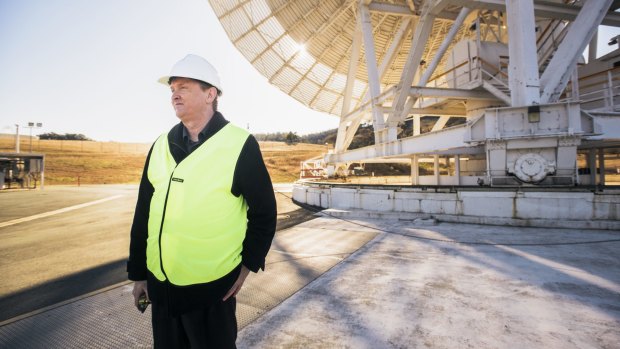 Glen Nagle said the Canberra deep space complex team were "professionally excited" by Juno's arrival at Jupiter.