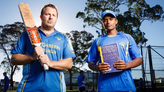North Canberra-Gungahlin captain Rohan Wight and bowler Esam Rahman will feature in the Cricket ACT semi-final on Friday, though Rahman will have to leave the match for an hour and a half to sit a math exam. 