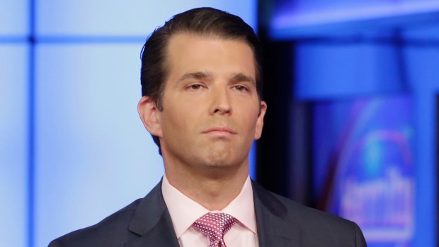 The Mueller probe is believed to include a meeting Donald Trump jnr had with a Russian lawyer.
