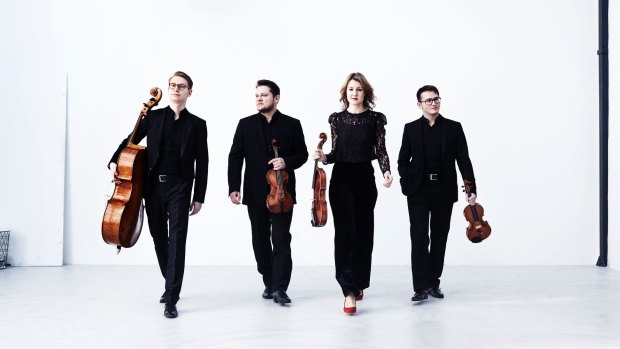 Giocoso String Quartet Vienna March 2017 Giocoso Quartet