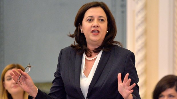 Premier Annastacia Palaszczuk has banned her ministers from attending events at Tattersall's.