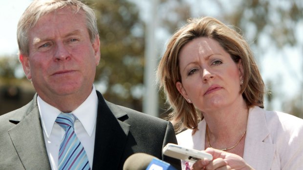 The Scaffidi scandal is starting to hurt Colin Barnett, a long-time supporter of hers.