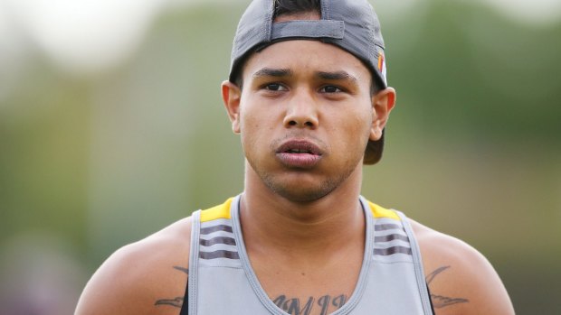 Dayle Garlett will be behind bars until at least 2017.