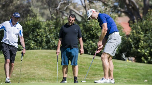 Canberra golfer Brendan Jones will fly to Japan on Sunday to start his season.