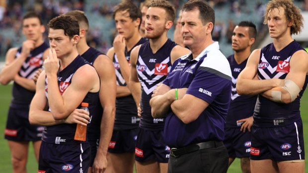 If Sunday's loss to West Coast wasn't bad enough - Freo fans now have an online quiz to fear.