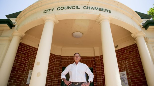 Tim Overall: The administrator believes people support the  Queanbeyan-Palerang Regional Council.