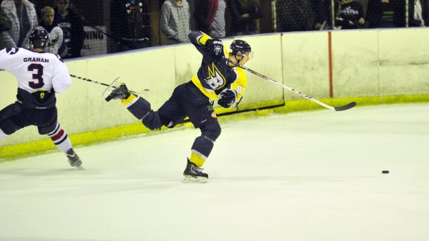Canberra Brave import Stephen Blunden has scored 20 points in his past seven games.