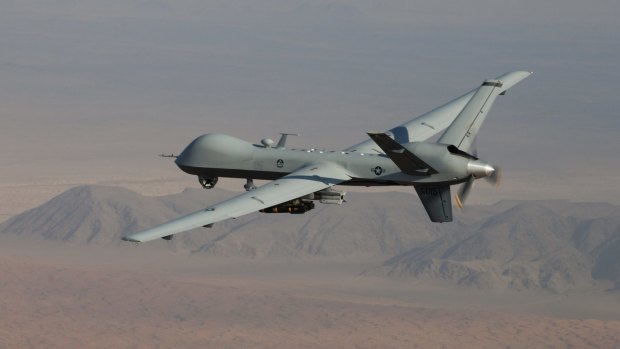Some experts fear the development of lethal autonomous weapons systems could lead to disastrous consequences. The MQ-9 Reaper drone, pictured, is advertised as "fully autonomous".  