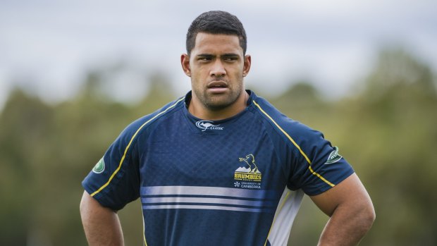 Scott Sio will make his comeback from a knee injury for the Tuggeranong Vikings this weekend.
