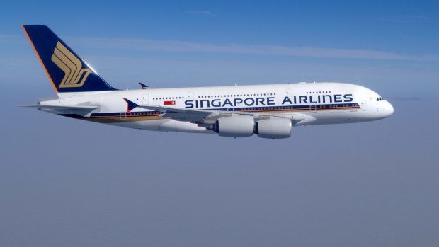 Singapore Airlines coming: Time spent on the ground in Canberra could be as little as an hour.