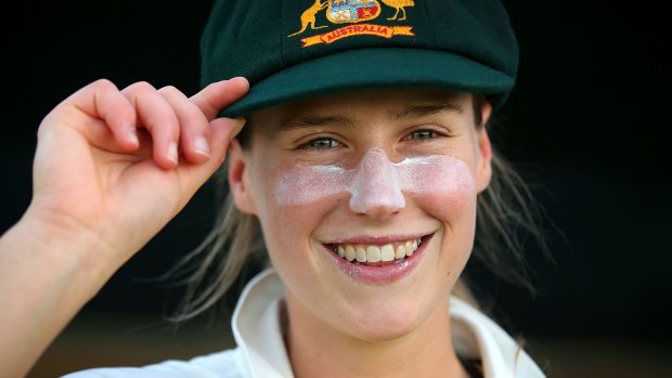 Not covered by agreement: Ellyse Perry.
