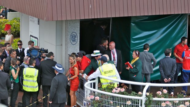 Admire Rakti's stall at Flemington.