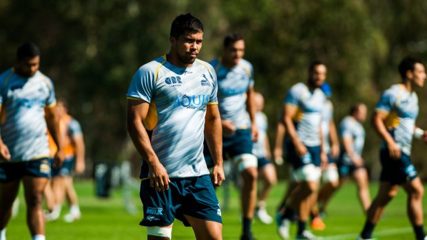 The Brumbies hope to finalise a new deal with Jarrad Butler in the coming weeks.