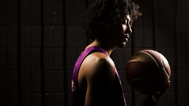 Not your run-of-the-mill millionaire sporting superstar: Kings import Josh Childress has been a revelation this season for Sydney.