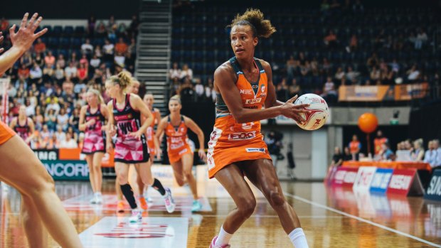 Netball ACT hopes the GWS Giants play at the AIS Arena again.