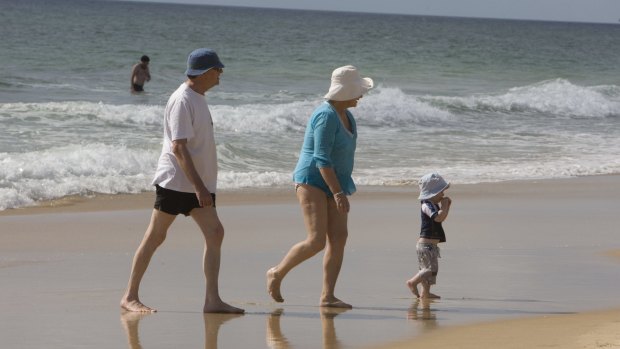 Noosa's beaches will come under continuing population pressure.