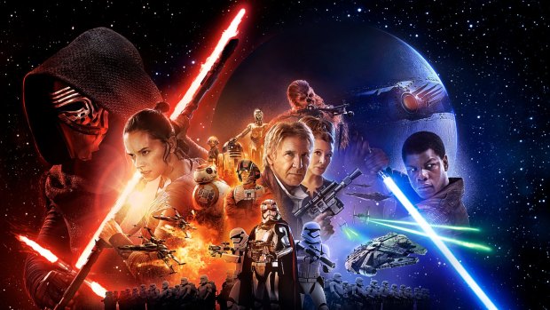<i>Star Wars: The Force Awakens</i> has smashed the records for biggest opening day. 
