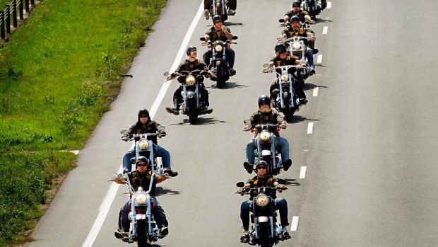 Detective Inspector Asnicar estimated about 700 gang members had been taken off the streets through police operations targeting outlaw motorcycle gangs.