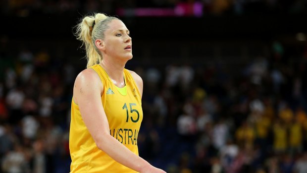 Lauren Jackson is regarded as Australia's greatest female basketballer.