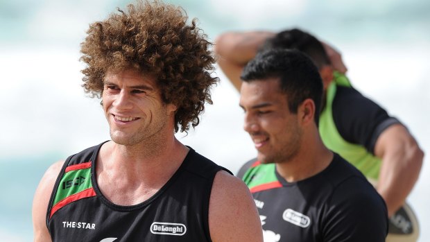 Swan song: Matt King is making a return for the Rabbitohs at the Auckland Nines.
