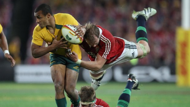 Handy: Will Genia will make a welcome return to the Wallabies squad for the Bledisloe Cup series.