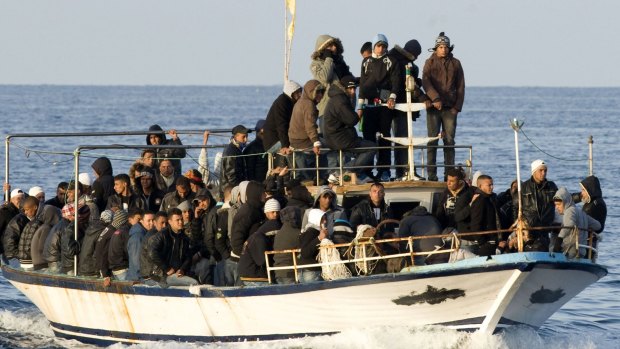 Europe has its own growing refugee crisis.