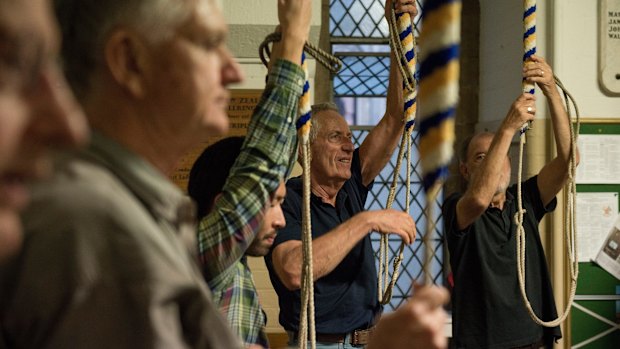 Inside the secret lives of bellringers