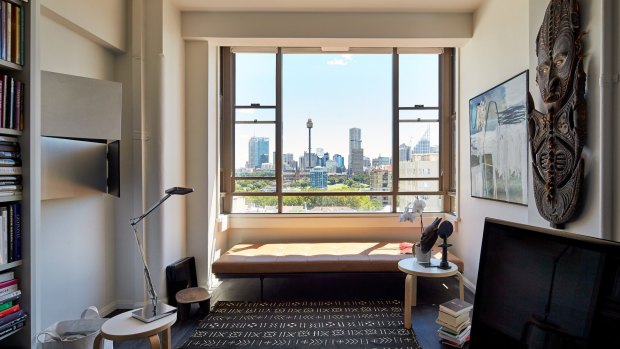 Potts Point apartments are a winner with young women and same sex couples. 