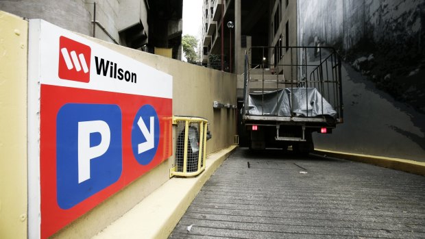 Wilson Parking appears to suffer from high costs.
