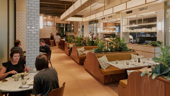 Cinque Terre restaurant at Chadstone is the first restaurant to open at the more upscale Social Quarter.