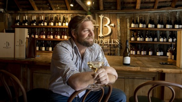 Daniel Maroulis of the award-winning Boydell's in the Hunter Valley produces two distinct styles of chardonnay to suit different tastes.