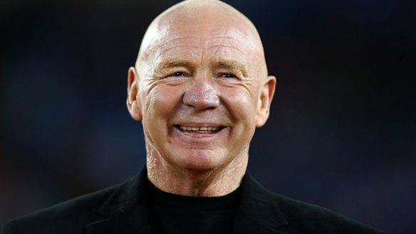 Trouble brewing: Tim Cleary has decided to make his mark and take on club legend Bob Fulton (pictured) head on.