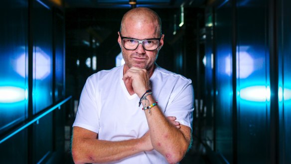 Chef Heston Blumenthal and his Fat Duck group have become stakeholders in inland fish farm company Murray Cod Australia.