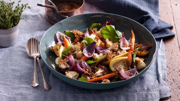 This warm salad is a reader favourite. 