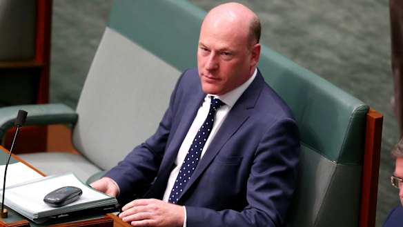 Liberal MP Trent Zimmerman is working on the bill with Senator Dean Smith. 