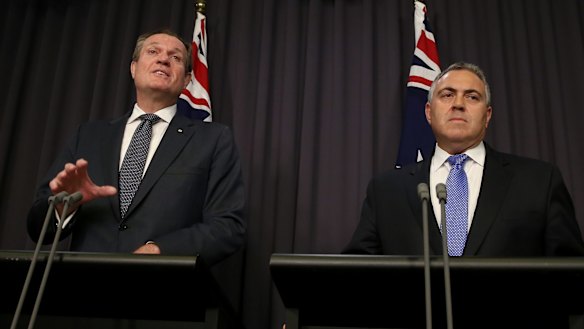 Rumour has it that Joe Hockey is to be slain as treasurer and his remains deported from the gallows to the Communications portfolio.