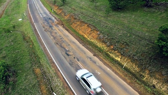 The main roads of the Glenelg Shire, in far south-west Victoria, are considered by motorists to have become death traps.