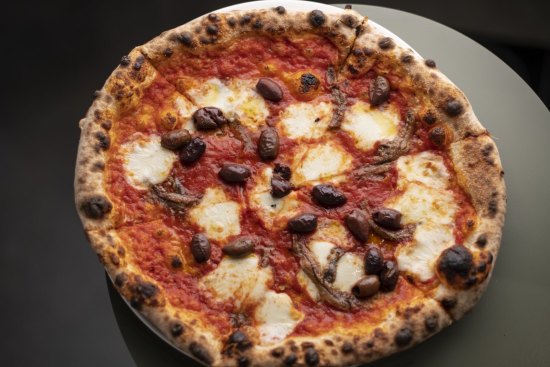 Go-to-dish: Pizza napoletana, $23.