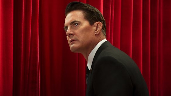 Kyle MacLachlan in Twin Peaks: The Return.