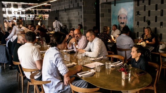 Yagiz restaurant in South Yarra has introduced a more casual menu styled on Turkey's meyhanes, which are similar to taverns.