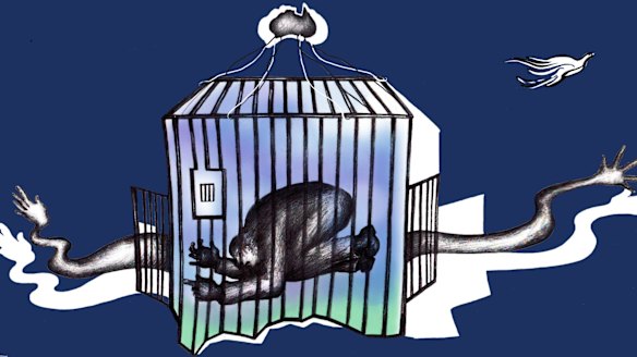 Illustration: Kerrie Leishman